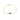 9K Yellow Gold Eye Bracelet - 20766405