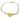 9K Yellow Gold Heart Bracelet - 20767532