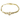 18K Yellow Gold Diamond Bracelet - 20773175
