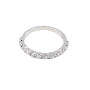18K White Gold Diamond Ring - 20773731