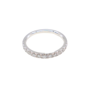 18K White Gold Diamond Ring - 20773755