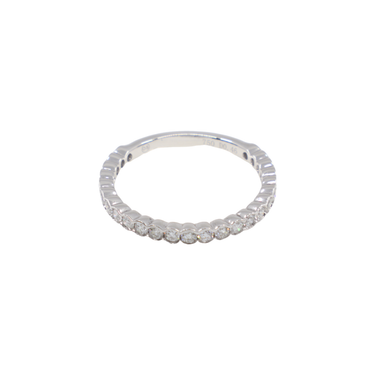 18K White Gold Diamond Ring - 20773502