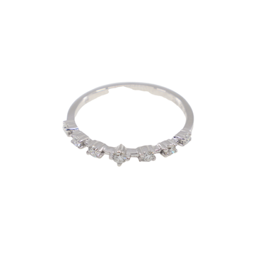 18K White Gold Diamond Ring - 20773380
