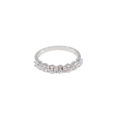 18K White Gold Diamond Ring - 20773878