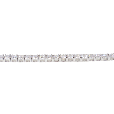 9K Gold 9.00ct Lab Grown Diamond Tennis Bracelet