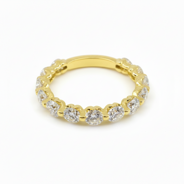 18K Yellow Gold 2.05CT Diamond Ring - 20781958