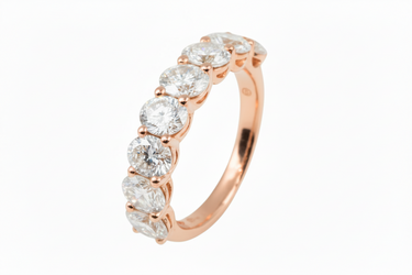 18K Gold Tdw 2.41ct Diamond Ring