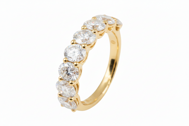 18K Gold Tdw 2.41ct Diamond Ring