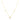 9K Gold Lab Grown Diamonds Necklace