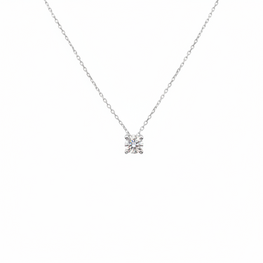 9K Gold Lab Grown Diamond Necklace