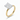 18KYW 5.03CT E/VVS2 Emerald Cut Lab Grown Diamond Solitaire Engagement Ring