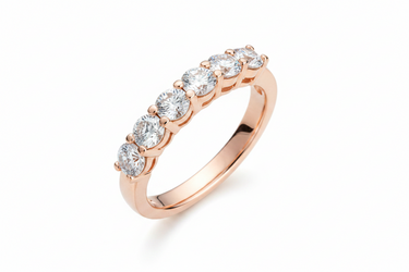 18K Gold Tdw. 1.27ct Diamond Ring