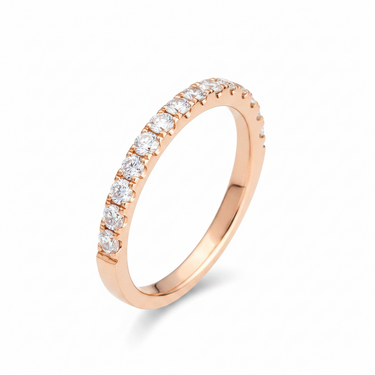 18K Gold Tdw. 0.54ct Diamond Ring