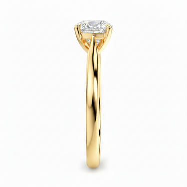 9K Gold 2.00ct Lab Grown Diamond Engagement Ring