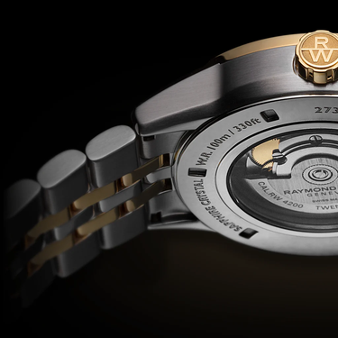 Raymond Weil - Freelancer Men's Automatic Classic Two-Tone Yellow Gold Date Watch | Raymond Weil Melbourne | Raymond Weil Australia | H&H Jewellery