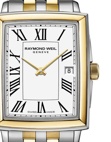 Raymond Weil - Toccata Ladies Two-tone Quartz Watch | Raymond Weil Melbourne | Raymond Weil Australia | H&H Jewellery