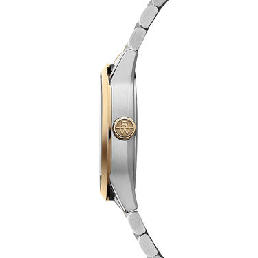 Raymond Weil - Freelancer Men's Automatic Classic Two-Tone Yellow Gold Date Watch 2741-STP-64001