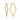 18K Yellow Gold Tdw. 1.70ct Diamond Earrings