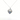 18K White Gold Opal Pendant