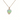 9K Yellow Gold Opal Pendant