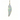18K Yellow Gold Solid Opal Pendant - 20383886