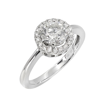18K White Gold Tdw. 1.16ct Diamond Ring | Diamond Rings Melbourne | Engagement Rings Melbourne | Wedding Rings Melbourne | H&H Jewellery
