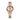 Raymond Weil - Toccata Ladies Rose Gold PVD Quartz Watch 5985-P5-00859