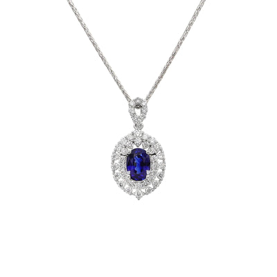 Sapphire Necklaces & Pendants Melbourne | Sapphire Necklaces & Pendants Australia | H&H Jewellery