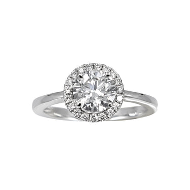 18K White Gold Tdw. 1.16ct Diamond Ring | Diamond Rings Melbourne | Engagement Rings Melbourne | Wedding Rings Melbourne | H&H Jewellery