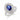 18K White Gold 1.20ct Sapphire and Diamond Ring | Sapphire Engagement Rings | Sapphire Jewellery Melbourne | Sapphire Jewellery Australia | Sapphire Wedding Rings | H&H Jewellery