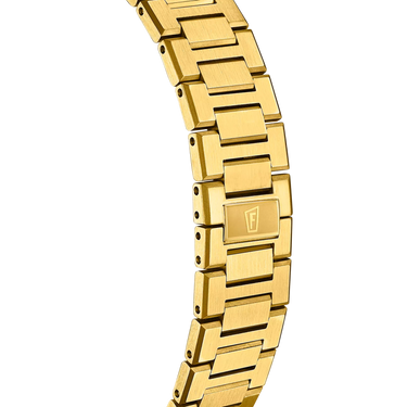 Festina Men's Watch Swiss Made Rivé F20057/2 Beige