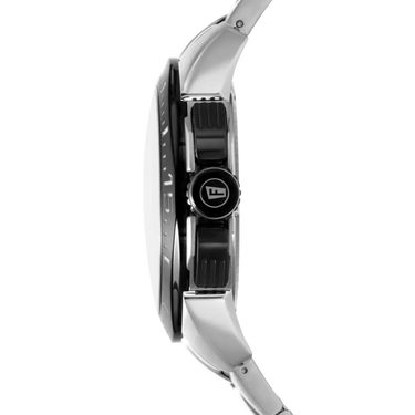 Festina Chrono Bike Watch F20641/4 Black Stainless Steel 316l Strap, Men's.