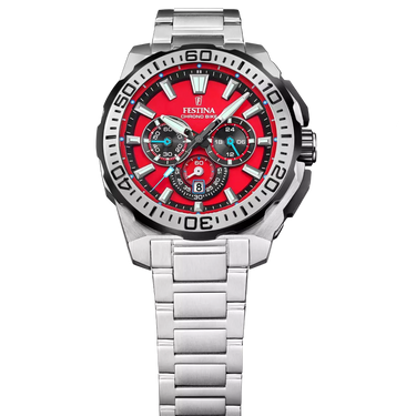 Festina Chrono Bike Men's Watch F20724/5 Black Steel Strap