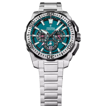 Festina Chrono Bike Men's Watch F20724/6 Blue Steel Strap