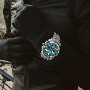 Festina Chrono Bike Men's Watch F20724/6 Blue Steel Strap