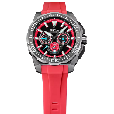 Festina Chrono Bike Men's Watch F20725/5 Black Rubber Strap