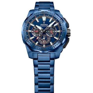 Festina Men's Watch Chrono Bike Special Edition F20729/1 Blue Steel Strap