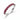 18K White Gold 1.35ct Ruby Ring - 20738525