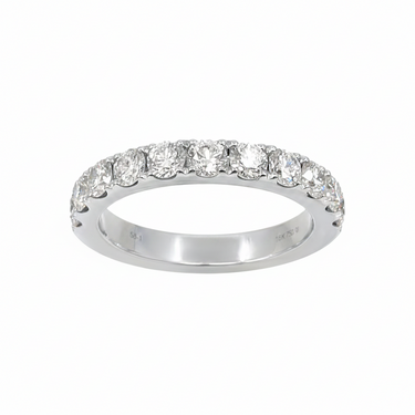 18K Yellow Gold Tdw. 1.15ct Diamond Band Ring