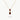 9K Yellow Gold Double Baguette Garnet Pendant Necklace