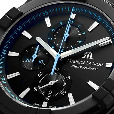 Maurice Lacroix - AIKON Quartz Chronograph Limited Edition 44mm Watch AI1018-PVB01-337-1