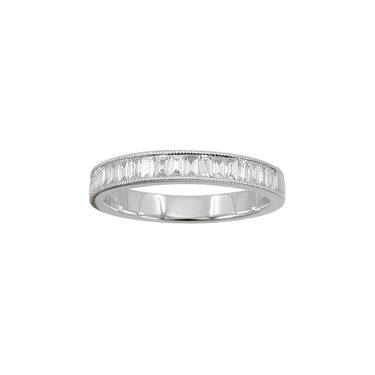 18K White Gold Tdw. 0.45ct Diamond Ring