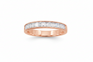 18K White Gold Tdw. 0.45ct Diamond Ring