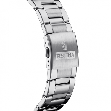 Festina Timeless Chronograph F20463/2 Blue Men's Watch.