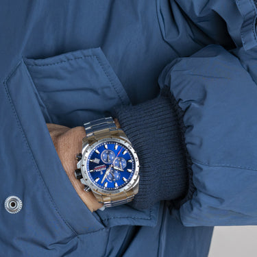 Festina Timeless Chronograph F20463/2 Blue Men's Watch.