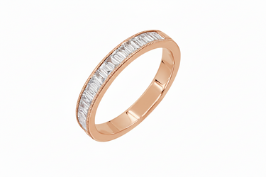 18K White Gold Tdw. 0.45ct Diamond Ring