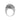 18K White Gold Tdw. 4.40ct Black and White Diamond Ring - 20354114 - H&H Jewellery Pty Ltd