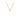 9K Gold 'B' Initial Necklace - 1.19.0151 - H&H Jewellery Pty Ltd