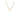 9K Gold 'C' Initial Necklace - 1.19.0152 - H&H Jewellery Pty Ltd