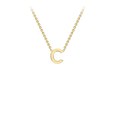 9K Gold 'C' Initial Necklace - 1.19.0152 - H&H Jewellery Pty Ltd